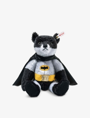 Steiff Batman 85th anniversary teddy bear 30cm (British brand)