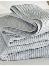 selfridges The White Company Floral-Print Super King Cotton Quilt- Buy online at McGrocer