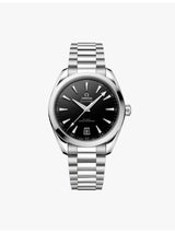 selfridges OMEGA Seamaster Aqua Terra Steel Automatic Watch 41mm- Buy online at McGrocer