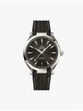 OMEGA Seamaster Aqua Terra stainless steel rubber watch 41mm (British brand)