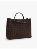 Bottega Veneta Andiamo suede leather tote bag - British product