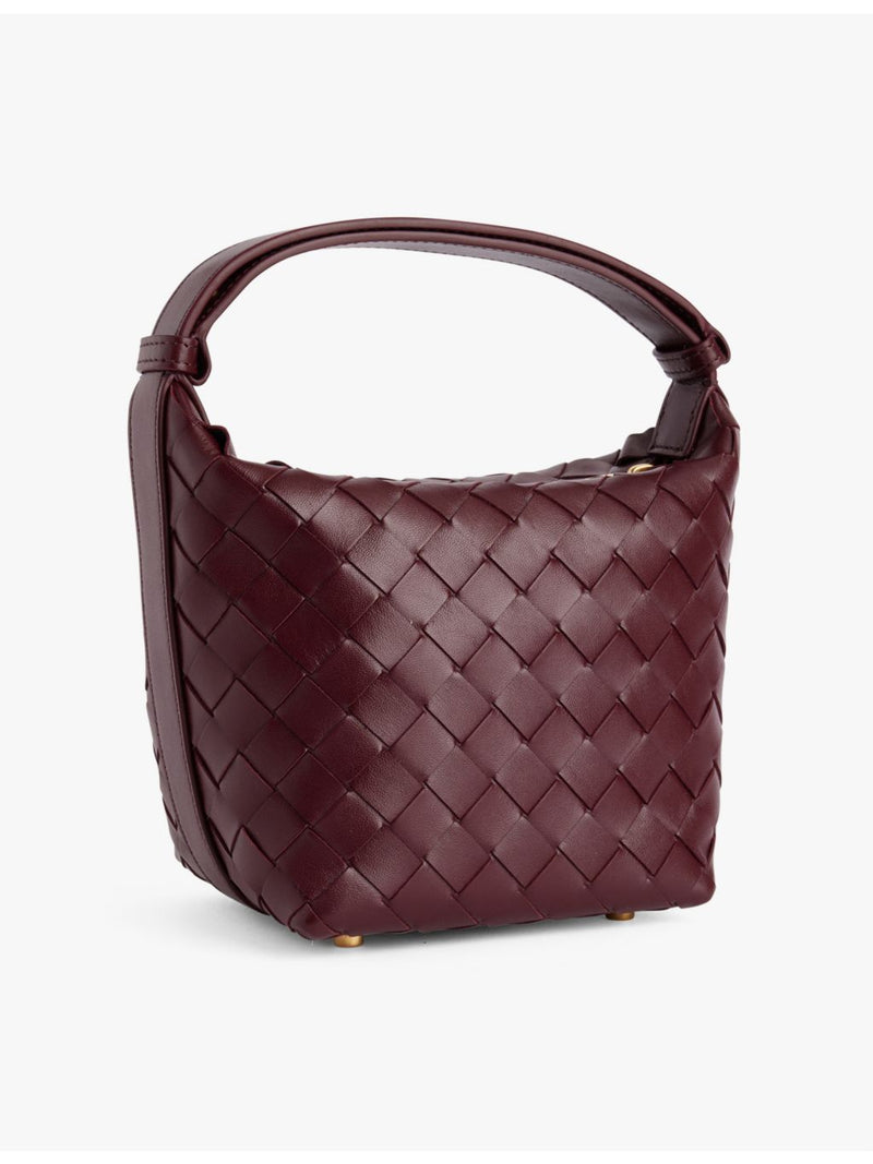 Bottega Veneta Wallace Candy leather top-handle bag, UK version