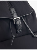 Bottega Veneta Nylon Intrecciato backpack, imported from the UK