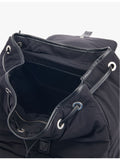 Bottega Veneta Nylon Intrecciato backpack, imported from the UK