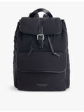 Bottega Veneta Nylon Intrecciato backpack, imported from the UK