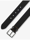 BOSS leather belt with logo buckle 4cm (British brand)