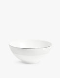 Wedgwood Gio Platinum bone china soup bowl 20cm, UK version