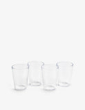 Royal Doulton Maze glass hiballs set of four 470ml, UK version