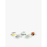 selfridges Royal Albert 100 Years Bone China Teacup and Saucer Set (5 Cups and 5 Saucers)- Buy online at McGrocer