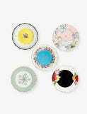 Royal Albert bone china plates set of five 20cm - British product