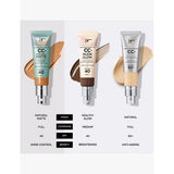 IT Cosmetics Natural Matte CC+ foundation 32ml, imported from the UK