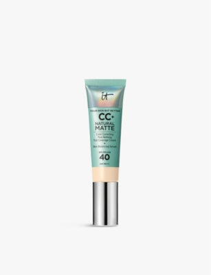 IT Cosmetics Your Skin But Better Natural Matte CC+ Foundation SPF 40 32ml