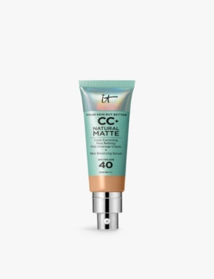 IT Cosmetics Your Skin But Better Natural Matte CC+ Foundation SPF 40 32ml