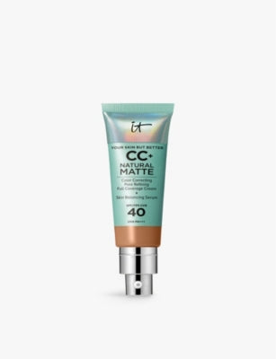 IT Cosmetics Your Skin But Better Natural Matte CC+ Foundation SPF 40 32ml
