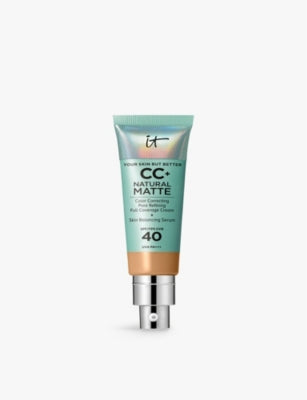 IT Cosmetics Your Skin But Better Natural Matte CC+ Foundation SPF 40 32ml