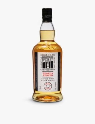 Kilkerran single malt whisky Heavily Peated Batch 9 700ml (British brand)