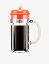 selfridges Bodum x MOMA Caffettiera Eight-Cup Stainless Steel French Press Coffee Maker 1L- Buy online at McGrocer