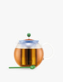 Bodum Assam tea press with spoon, UK version