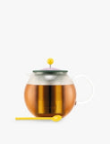 Bodum Assam tea press with spoon, UK version