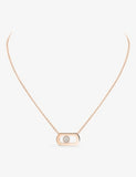 Messika So Move 0.65ct diamond pendant necklace 18ct gold (British brand)