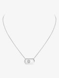 Messika So Move 18ct Gold and 0.65ct Diamond Pendant Necklace