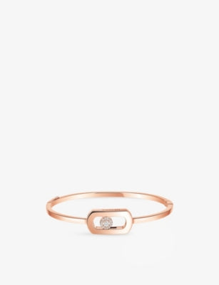 Messika So Move Pavé bangle 18ct gold 0.67ct diamond (British brand)
