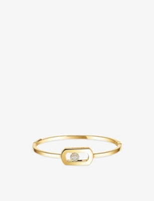 Messika So Move Pavé bangle 18ct gold 0.67ct diamond (British brand)