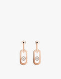 Messika So Move XL diamond earrings 0.37ct - British product