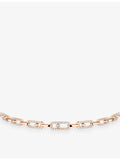 Messika Move Link diamond necklace 1.70ct yellow gold, UK version