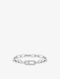 Messika Move Link 18ct Gold and 1.03ct Diamond Bracelet, 18cm