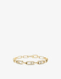 Messika Move Link 18ct gold diamond bracelet, imported from the UK