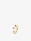 Messika Move Link Multi ring 18ct gold 0.09ct diamond, UK version