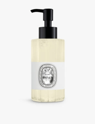diptyque L'Eau Papier hand and body gel 200ml (British brand)