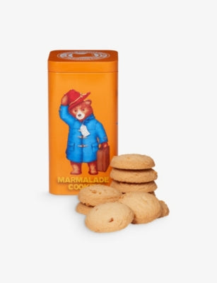 Paddington Bear orange marmalade biscuits 100g (British brand)