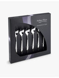 Arthur Price Willow stainless steel party forks set of six - British product