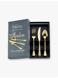 Arthur Price children's cutlery set in Champagne Avalon - British product