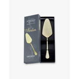 selfridges Arthur Price Avalon Champagne PVD-coated Stainless Steel Cake Server, 24.5cm- Buy online at McGrocer