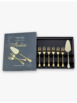 selfridges Arthur Price Champagne Avalon Stainless Steel Pastry Set of Seven- Buy online at McGrocer