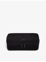 selfridges Tumi Small Logo-Embroidered Woven Packing Cube- Buy online at McGrocer