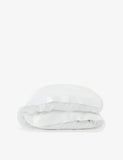The White Company Double-Row Cotton Duvet Cover