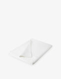 The White Company Symons Double-Row Cotton Flat Sheet