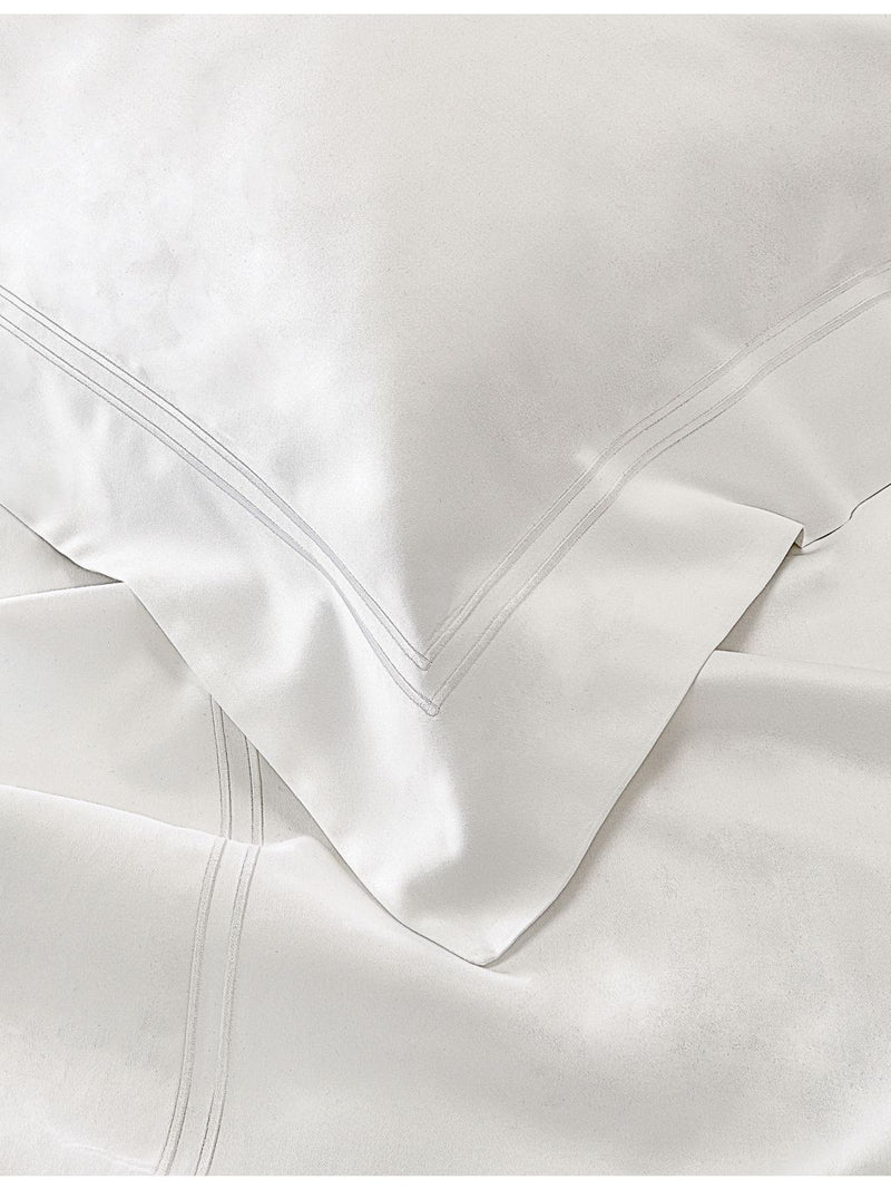Symons double-row cotton Oxford pillowcase 1000-thread-count, UK version