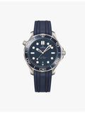 OMEGA Seamaster Diver watch 42mm steel and rubber, imported from the UK