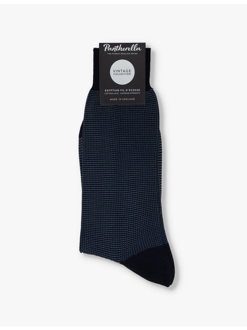 Pantherella Tewkesbury cotton-blend socks, UK version
