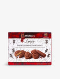 Walker's chocolate coated shortbread assortment biscuits 230g - British product