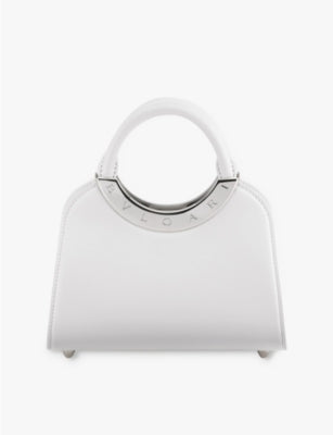 Bvlgari Roma mini top-handle leather bag - British product