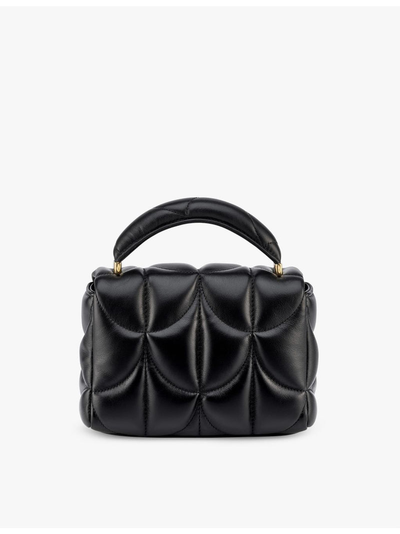 Bvlgari Serpenti Sugarloaf small leather shoulder bag (British brand)