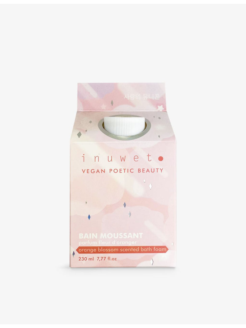 Inuwet Kids Orange Blossom bath foam 230ml (British brand)