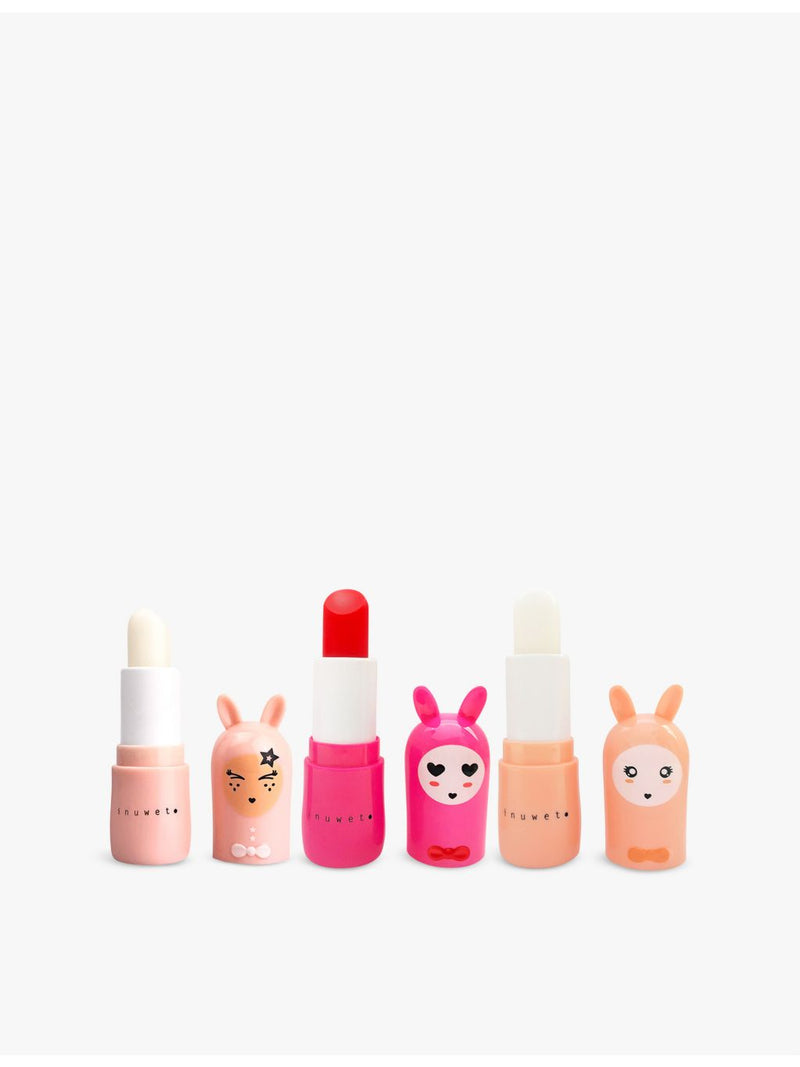 Inuwet Kiss Trio lip balm set 3 x 3.5g, UK version