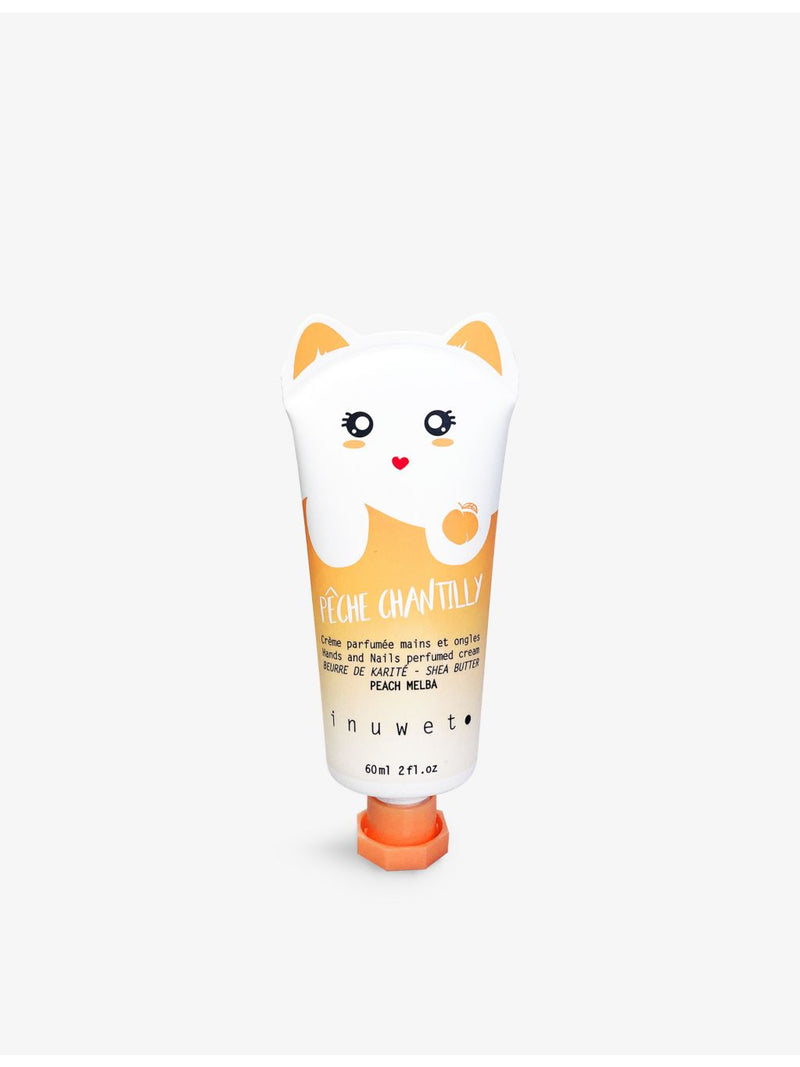 Inuwet Kids Peach Hand Cream 60ml - British product